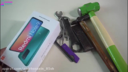 تست مقاومت گوشی شیائومی ردمی ن...