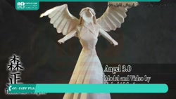 آموزش ساخت فرشته کاغذی | اوریگامی فرشته | کاردستی