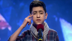 اجرای مجید معظمی در مرحله نیمه...