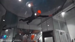 تجربه پرواز با فرشاد سایلنت