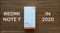 انباکس گوشی شیائومی ردمی نوت 7