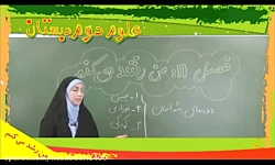 دوم دبستان آموزش کامل علوم - بسته دوم دبستان