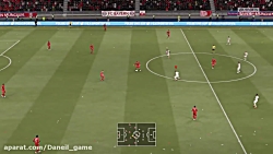 گیم پلی بازی پاریس/ بایرن( پار...