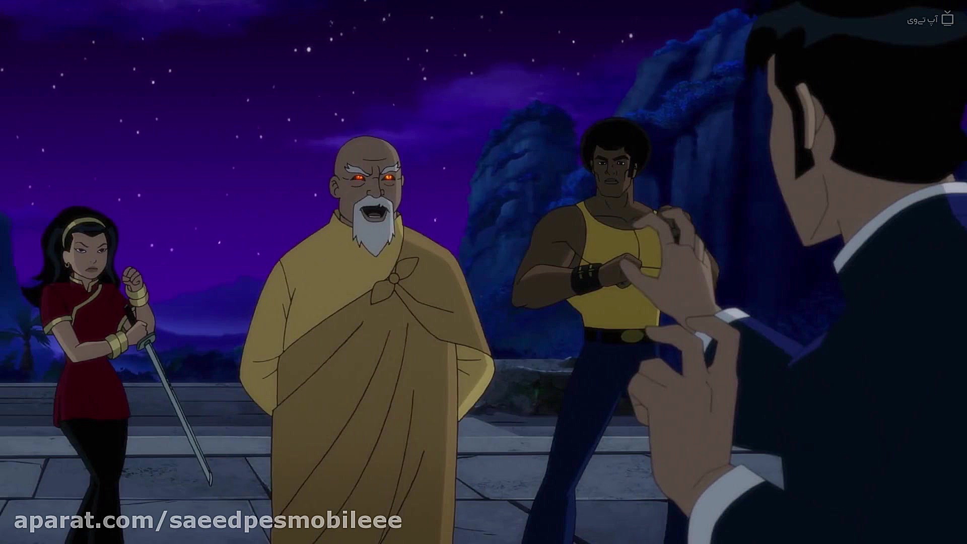 دانلود انیمیشن بتمن روح اژدها Batman: Soul of the Dragon(دوبله فارسی) زمان4814ثانیه