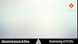 مقایسه Samsung Galaxy A72 VS Huawei nova 8 Pro - VS - Samsung - 5G - Huawei