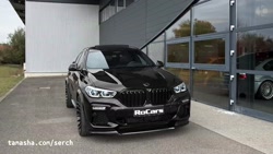 نمایی از خودروی فوق العاده BMW X6 2020