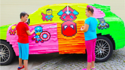 آدریانا شو  بازی ها و شیطنت ها...