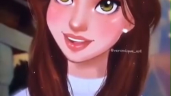 پرنسس های دیزنی با ورژن مدرن و...