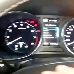 گندم کار . دنده پشت فرمون سانتافه ix45