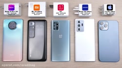 مقایسه ی سه گوشی پرچمدار و یک...