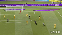 کریر پرسپولیس در فیفا 21