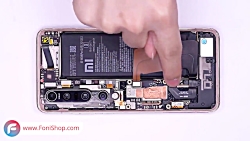 آموزش تعویض باتری گوشی شیائومی...