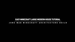 آموزش Easy Minecraft Large House House - نحوه ساخت خانه در Minecraft # 44