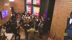 اجرای مجید معظمی در مرحله نیمه...