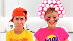 ولاد و نیکیتا | نیکی و چالش کپ...