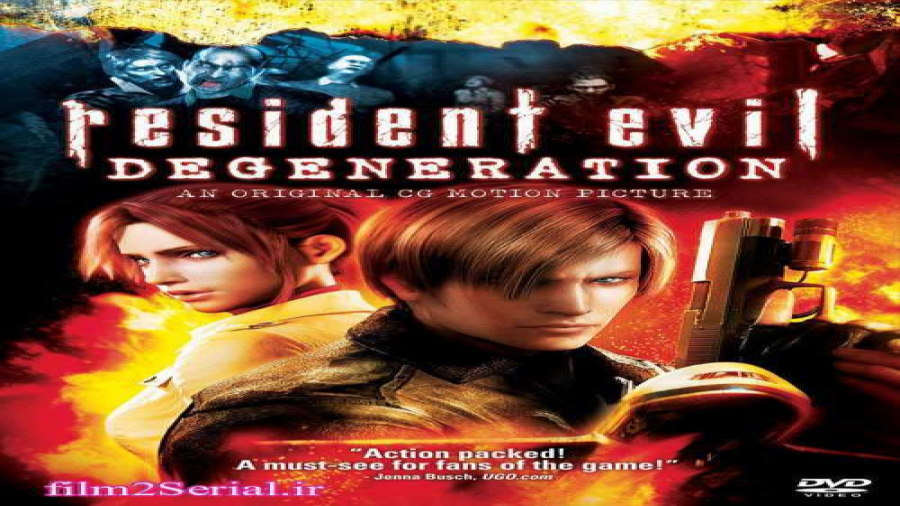 دوبله فارسی انیمیشن ترسناک" اهریمن خاموش تباهی Resident Evil: Degeneration 2008" زمان5612ثانیه