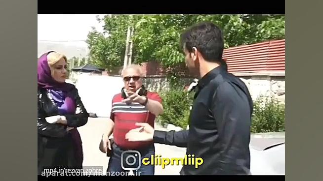 سکانس لورفته از پشت صحنه سریال مانکن زمان154ثانیه