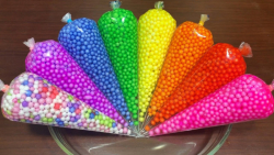 اسلایم کرانچی رنگین کمانی