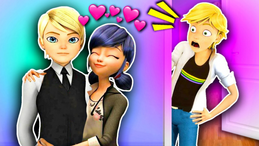 سریال میراکلس   مرینت  ادرین...