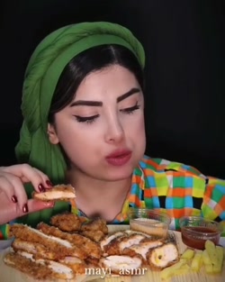 چالش اسمر/مایی فود/اسمر فود/مو...