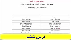 کاملترين پکيج آموزشي زبان آلمانی -آموزش مکالمه آلمانی