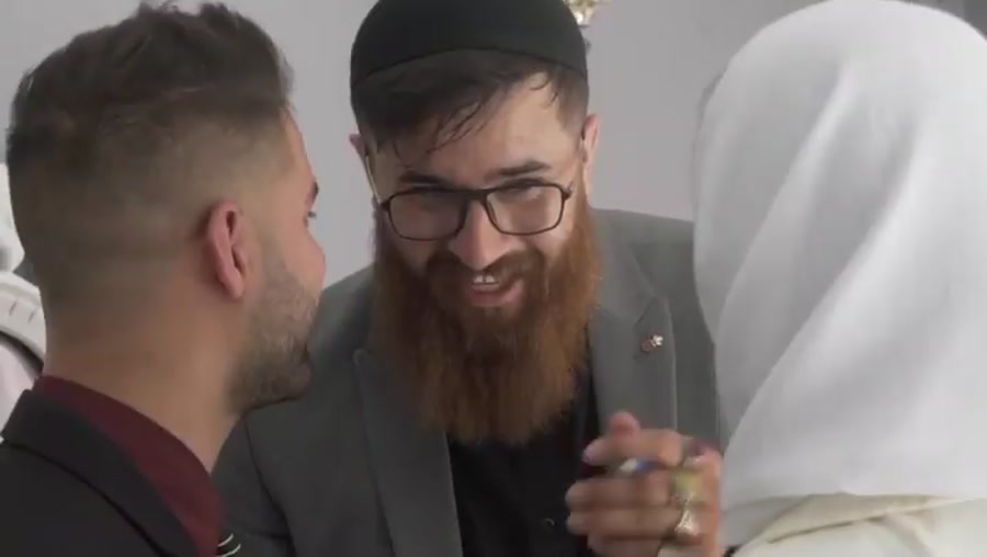 عاقد شدن حامد تبریزی