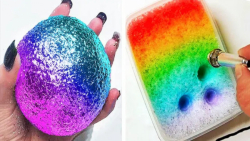 اسلایم آرامش بخش :: بازی با اس...