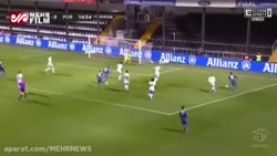 گل مهدی طارمی؛ فارنسه - پورتو