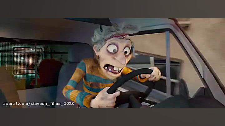 دوبله فارسی انیمیشن کمدی و اکشن " گربه بد Bad Cat 2016 " درمان جای جوش