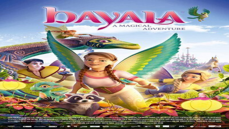 دوبله فارسی انیمیشن زیبای " بایالا  Bayala: A Magical Adventure 2020 " زمان4853ثانیه
