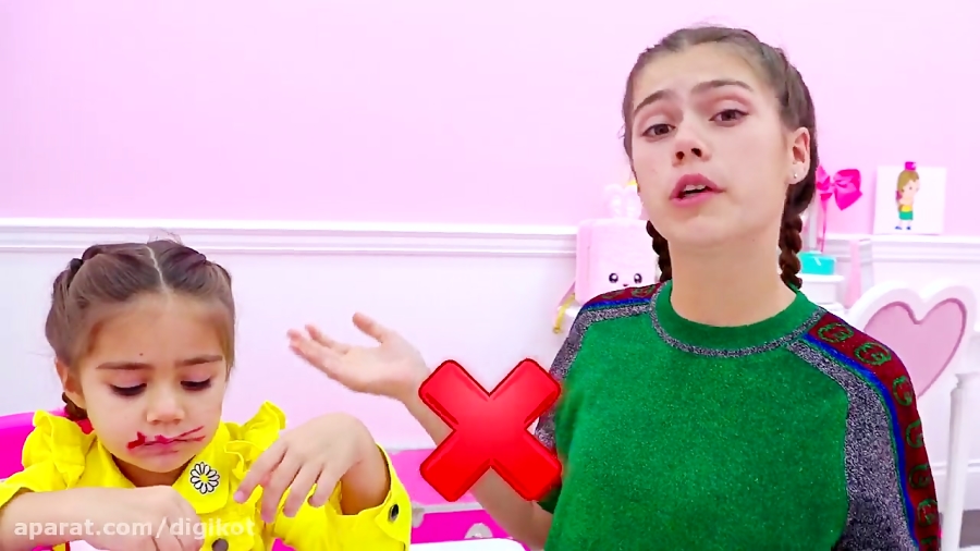 ناستیا و میا  میا از استیسی رف...