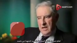 مرد مسیحی و امام حسین