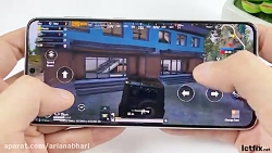 بررسی بازی پابجی در سامسونگ گلکسی S21