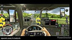 euro track simulator بازی رانندگی کامیون شبیه ساز
