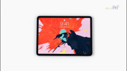 کلیپ تجاری از تبلت اپل مدل iPad Pro 12.9 2018