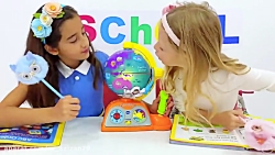 کودک ناستیا _ کارتون کودک و نو...