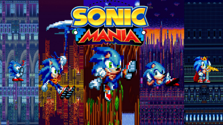 Sonic Mania بهترین مود برای سونیک مانیا ( Hedgehog of Time ( H. o. T