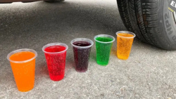 چالش له و خرد کردن وسایل ترد و...