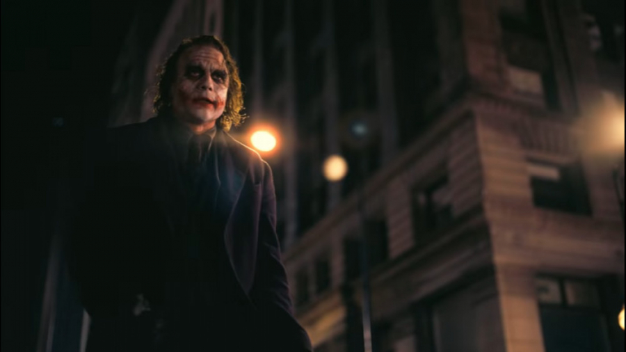 فیلم شوالیه تاریکی - سکانس تعقیب و گریز جوکر و بتمن (The Dark Knight) زمان286ثانیه