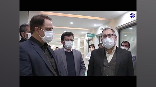 احداث بخش های ویژه ccu و icu در بیمارستان ثامن الائمه (ع) تأمین اجتماعی بجنورد دندان مصنوعی