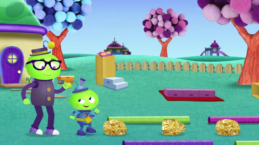 تریلر انیمیشن کهکشان خلاقیت