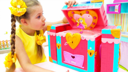 دیانا و دوستان »»» اسباب بازیه...