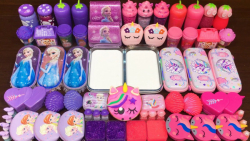 یونیکورن اسلایم صورتی  السا فر...