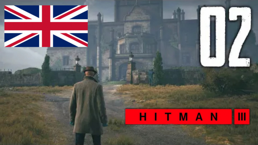 قتل در انگلیس | HITMAN 3 (هیتمن 3) Part 2
