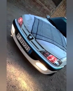 پژو پارس ال ایکس pars ELX شوتی 405