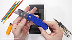 تست مقاومت سامسونگ گلکسی S21 اولترا