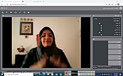 زنگ سوم کلاس پیش دبستان 8 بهمن