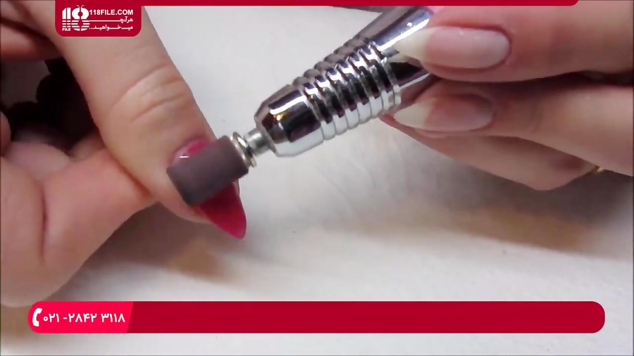 آموزش کاشت ناخن | کاشت ناخن تخصصی | کاشت ناخن (ریمو کاشت ناخن با استون)