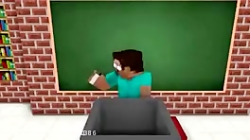 ماینکرافت مدرسه ی هیولاها هدیه ی اپل ته ته خنده