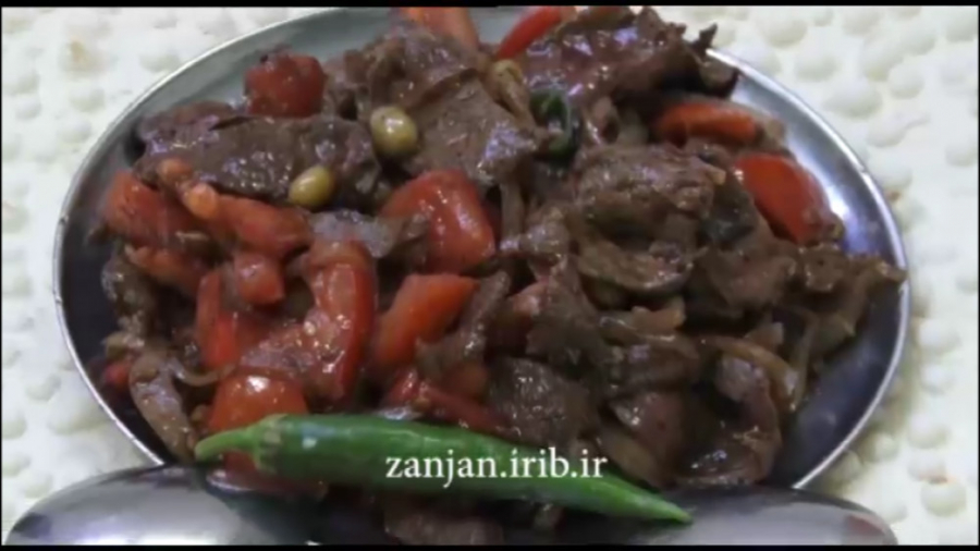 جغور بغور غذای سنتی و خوشمزه